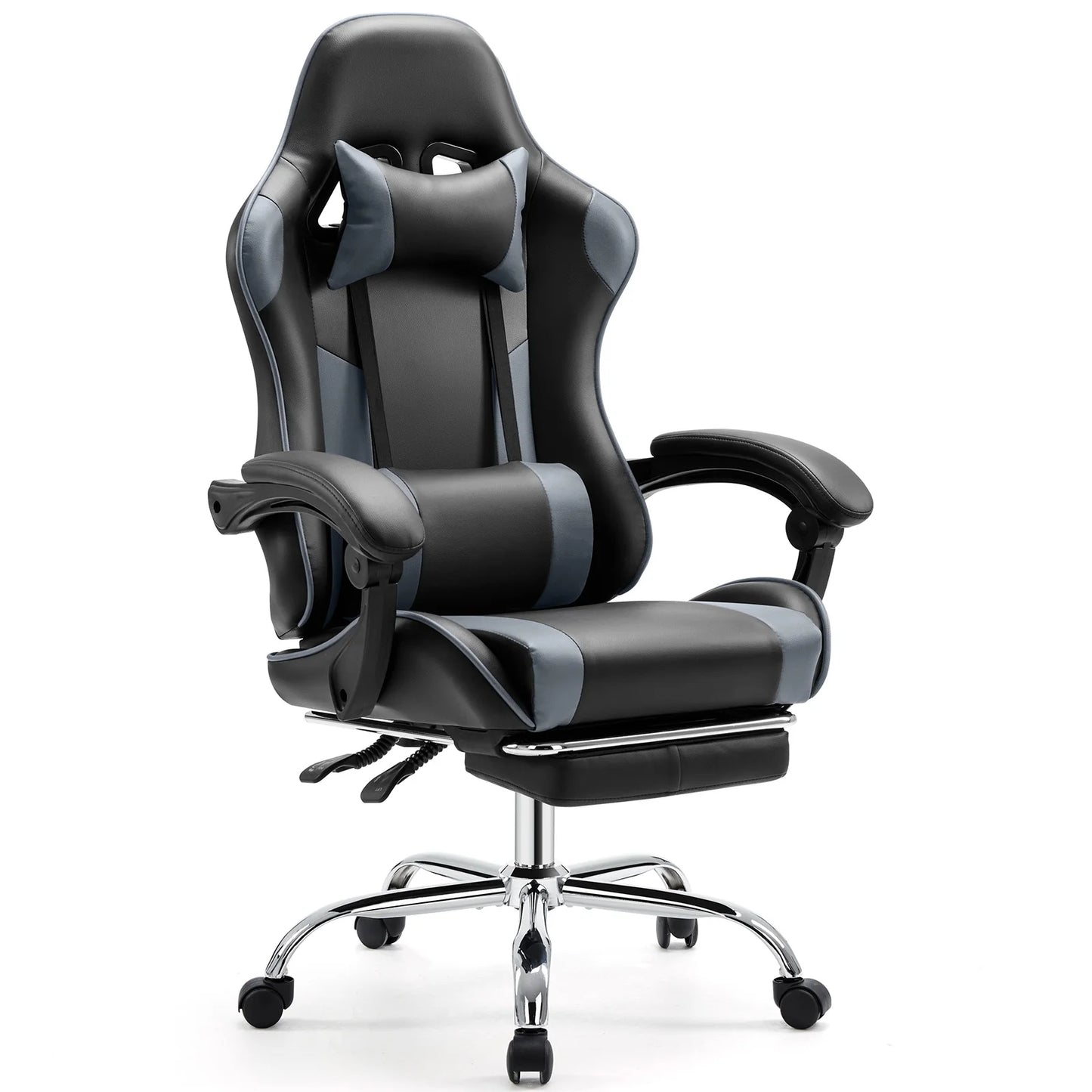 JHK Ergonomic Racing Gaming Chair Adjustable Swivel