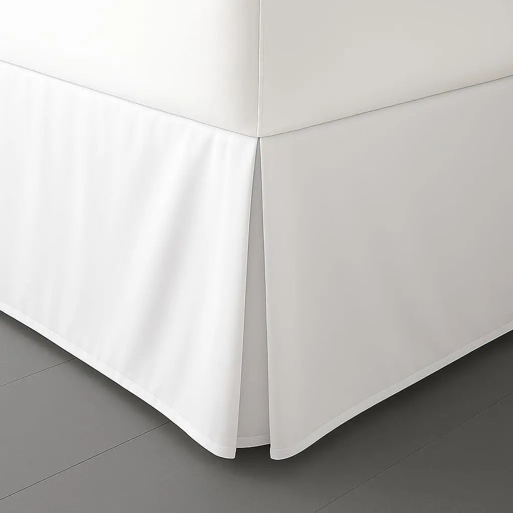 LUX Décor Bed Skirt 16 Inch Drop