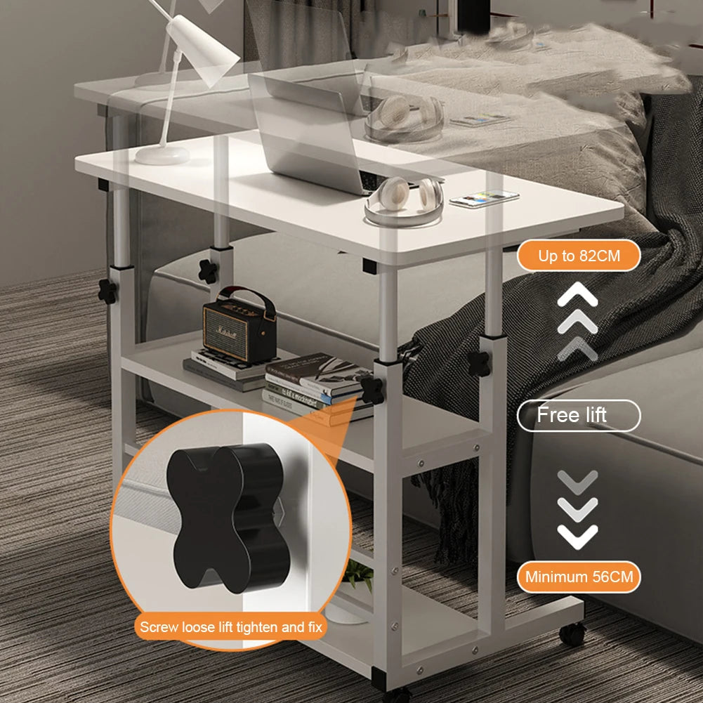 Multi-Layer Desk Height Adjustable Wooden