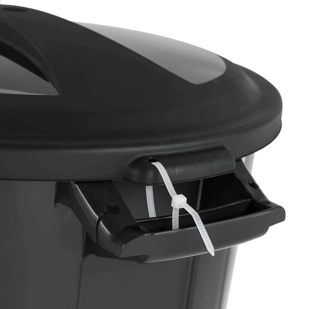 20 Gallon Heavy Duty Plastic Garbage Can
