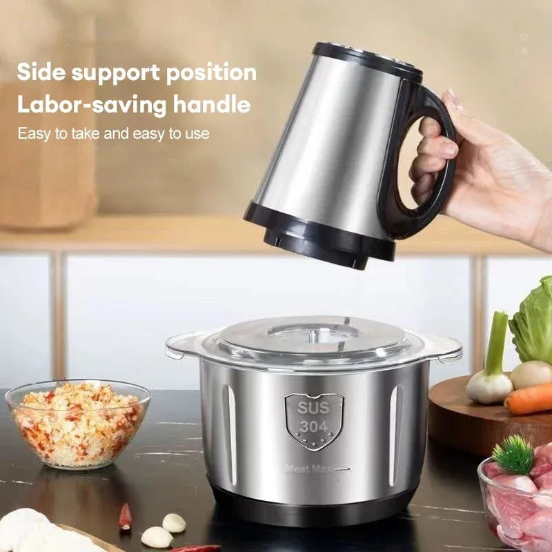 5L Electric Meat Grinders 304 Stainless Steel