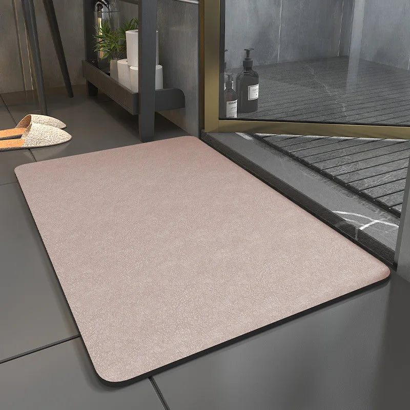 Bathroom Mats Diatomaceous Soft Mats Bathroom Quick Dry