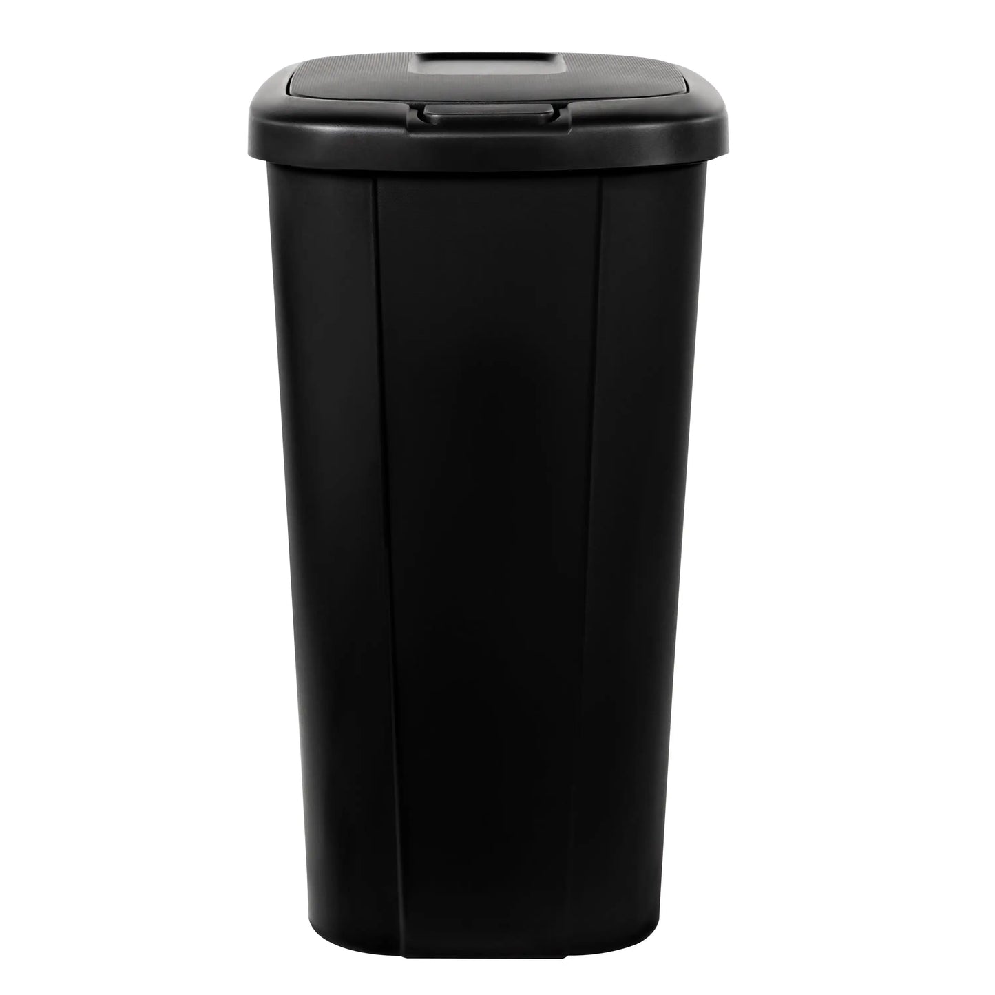13.3 Gallon Plastic Touch Top Kitchen Trash Can