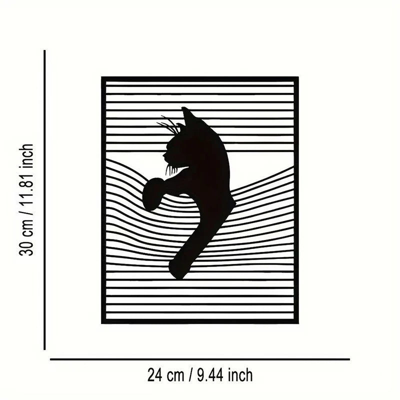 Wall Decoration Cat Picture Living Room /Bedroom