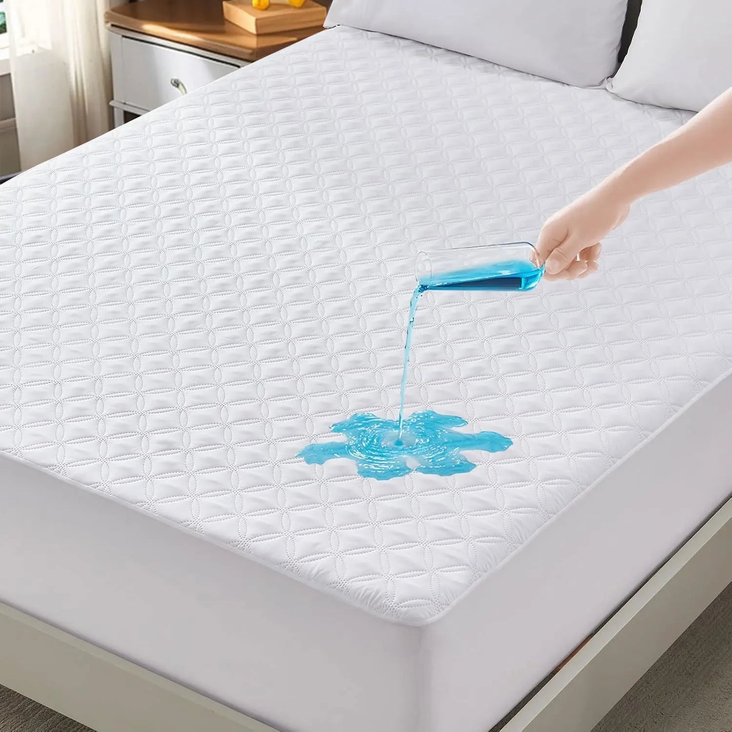 Waterproof Mattress Protector, Noiseless