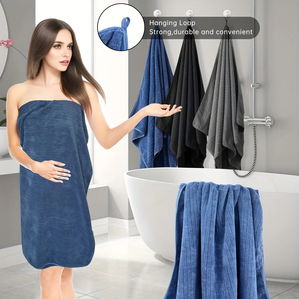 4pcs Hotel cotton towels Bamboo Fiber Towels Sets