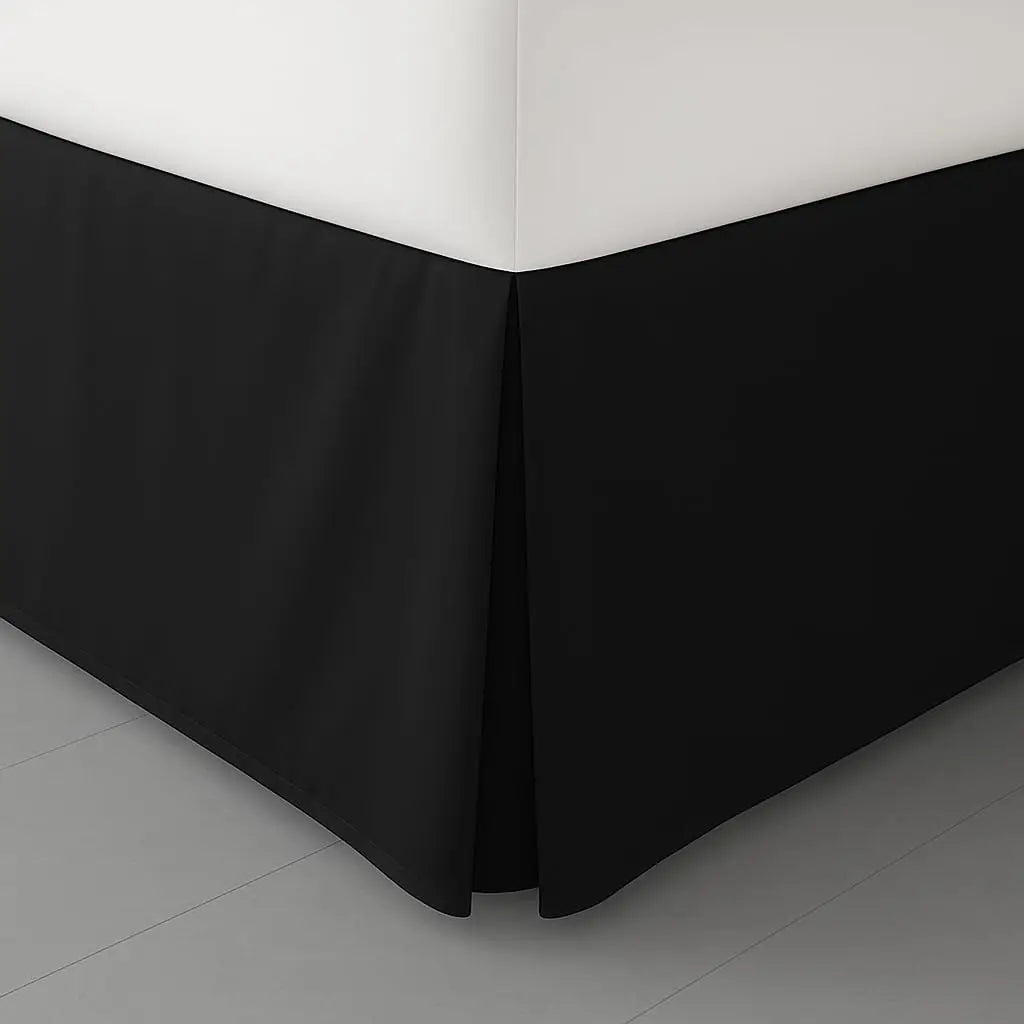 LUX Décor Bed Skirt 16 Inch Drop