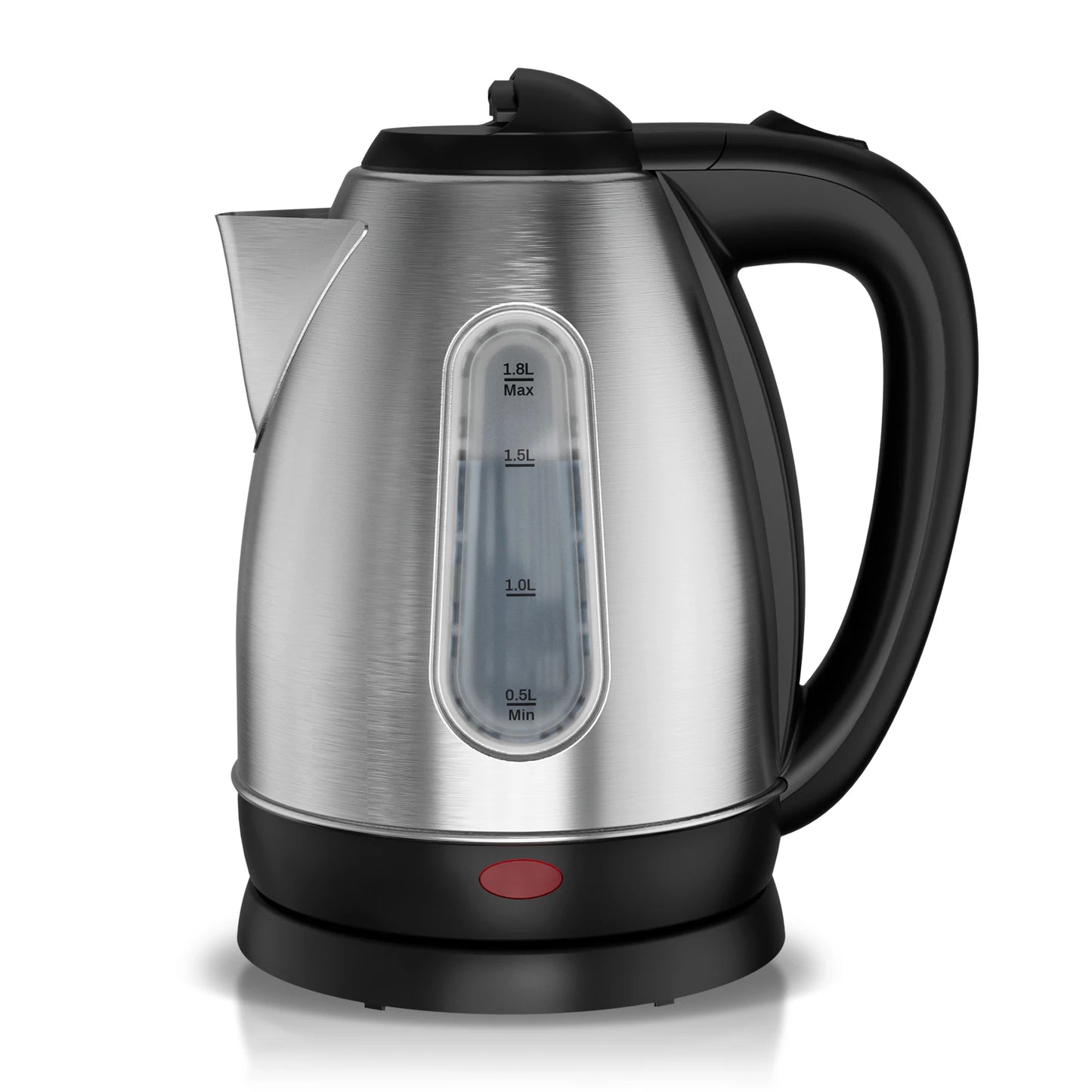 Stainless Steel Electric Kettle, 1.8 Liter Auto Shut Off