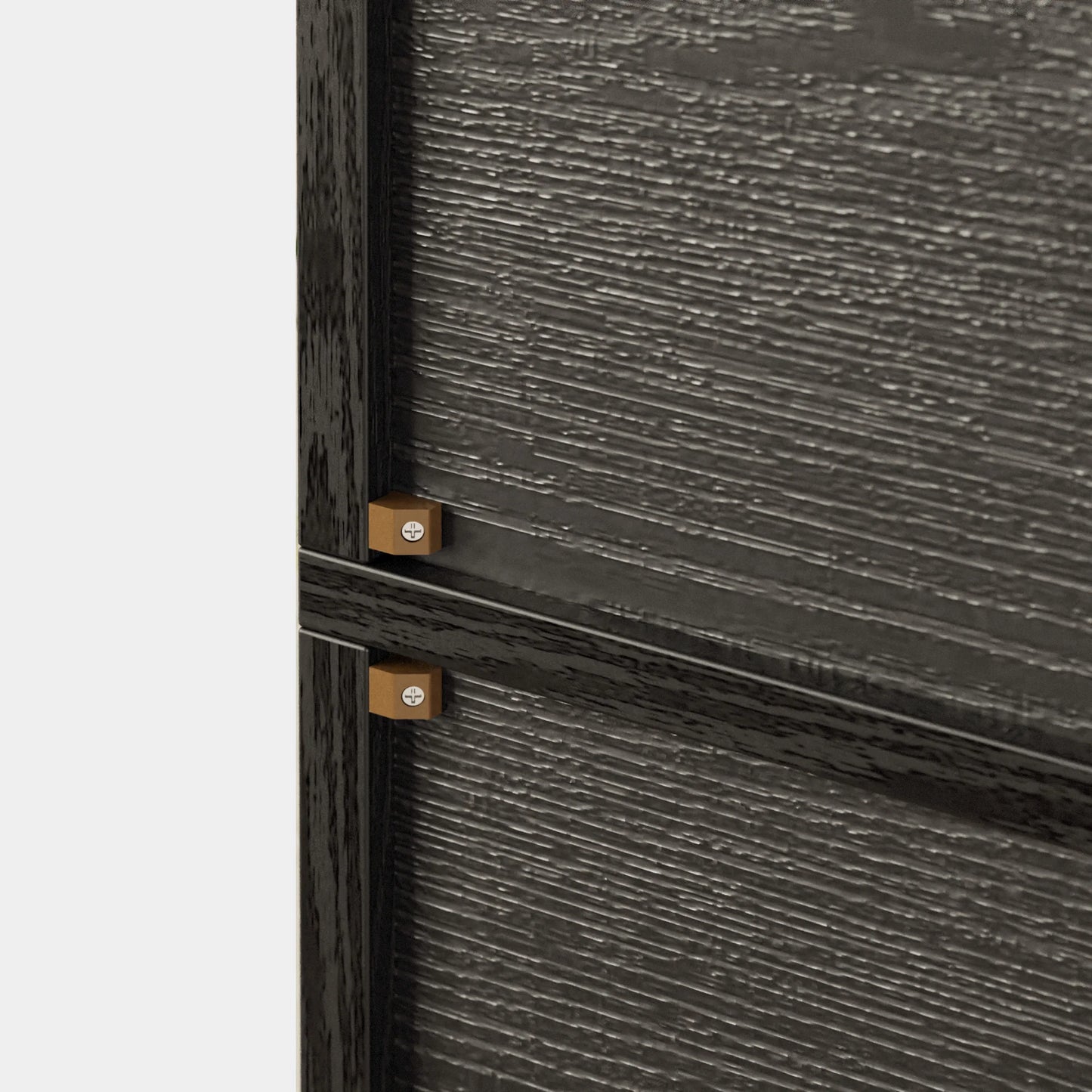 IRONCK Industrial Bookshelves and Bookcases with Doors