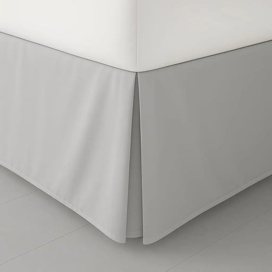 LUX Décor Bed Skirt 16 Inch Drop