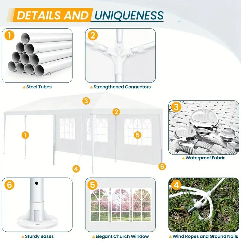 10x10/10x20/10x30 Party Outdoor Canopy Tent