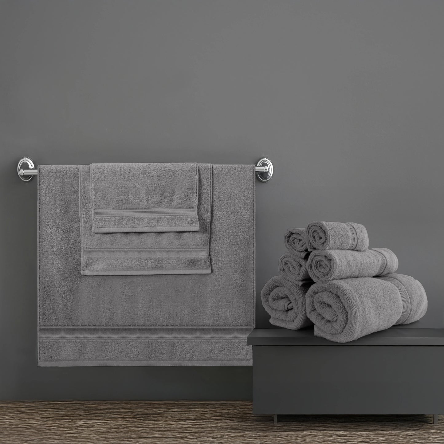 Lux Decor 6-Piece Bath Towel Set