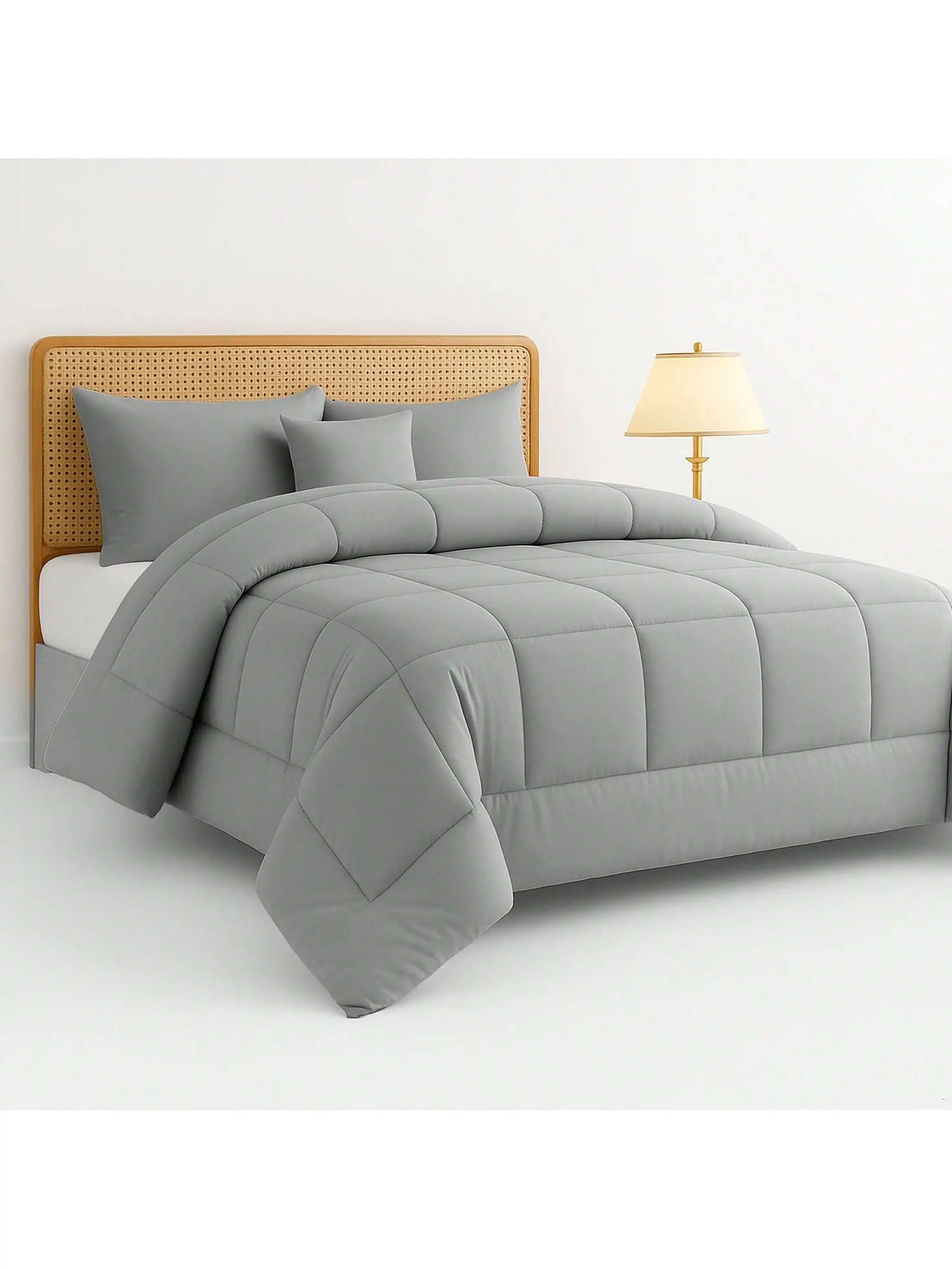 Lux Décor 5-Piece Comforter Set –All in one Bed in a Bag