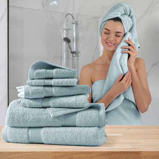 Lux Decor 6-Piece Bath Towel Set