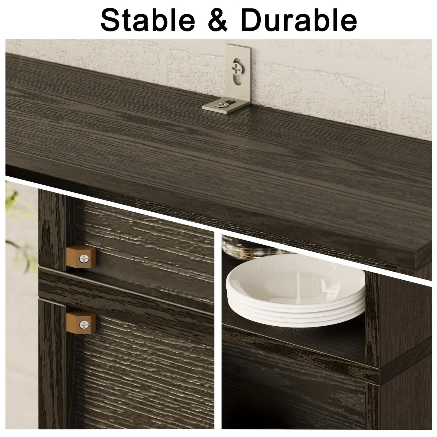 IRONCK Industrial Bookshelves and Bookcases with Doors