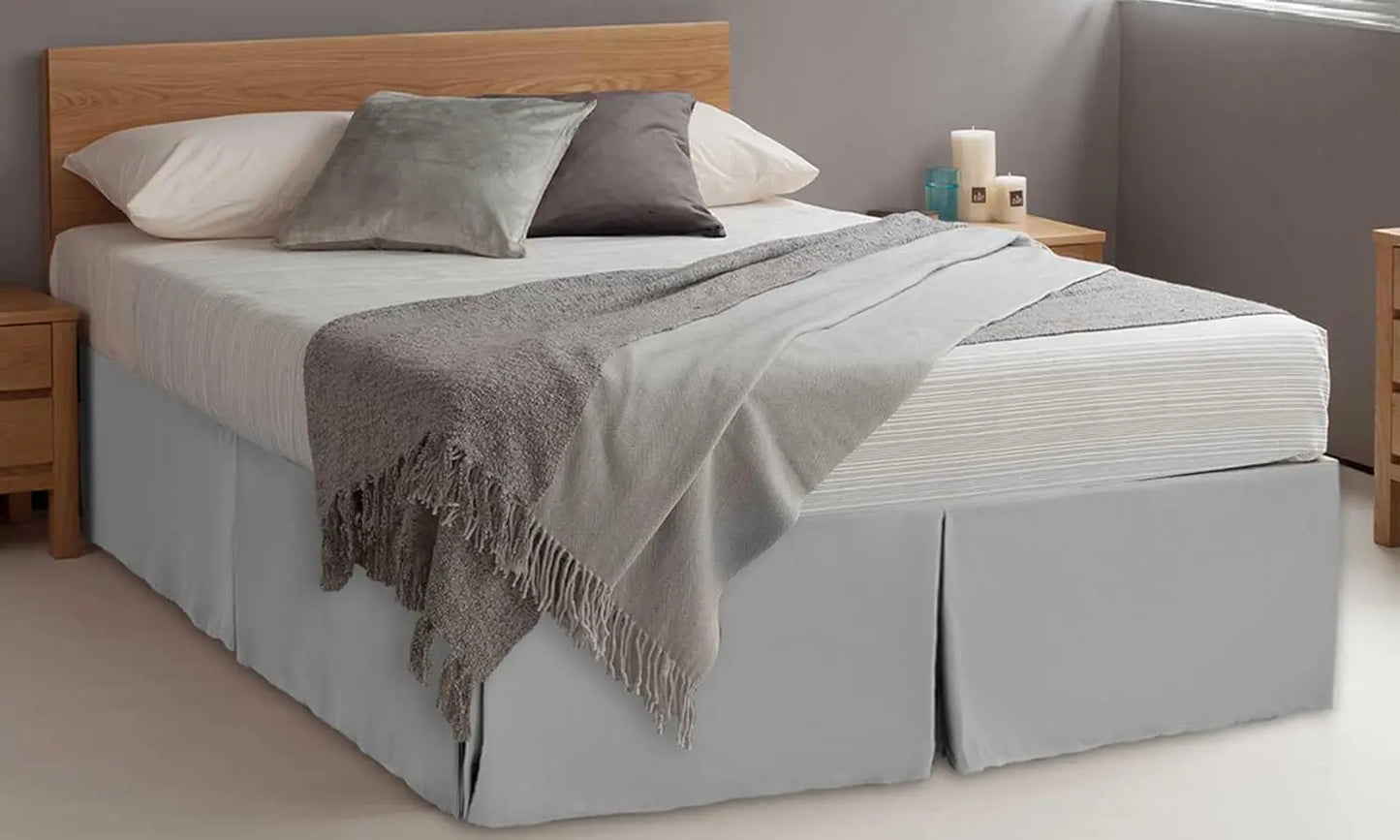LUX Décor Bed Skirt 16 Inch Drop
