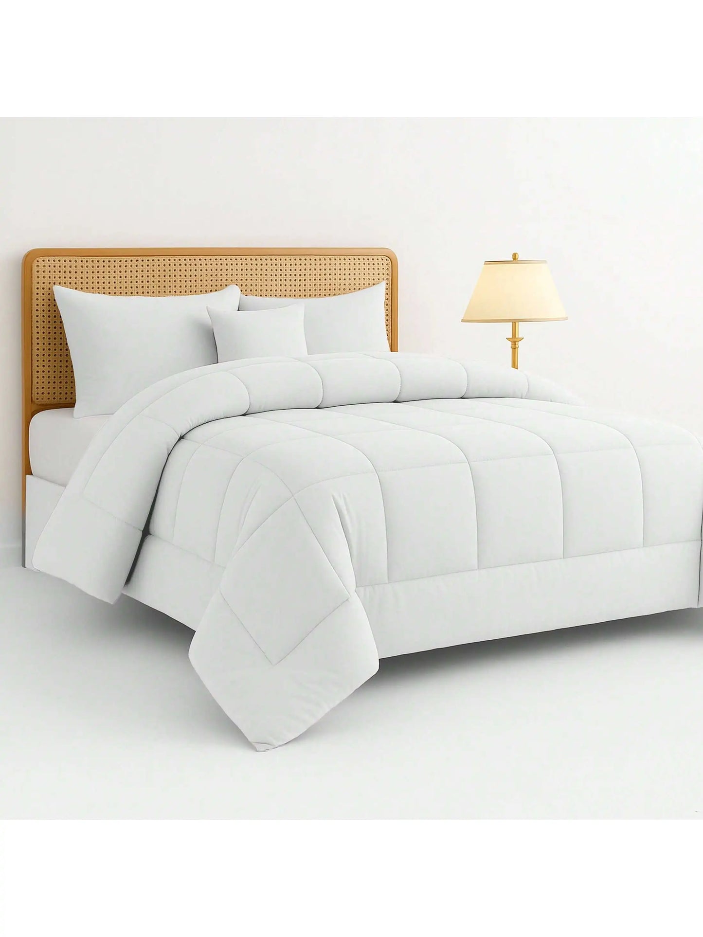 Lux Décor 5-Piece Comforter Set –All in one Bed in a Bag