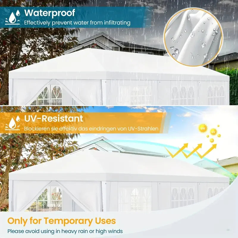 10x10/10x20/10x30 Party Outdoor Canopy Tent