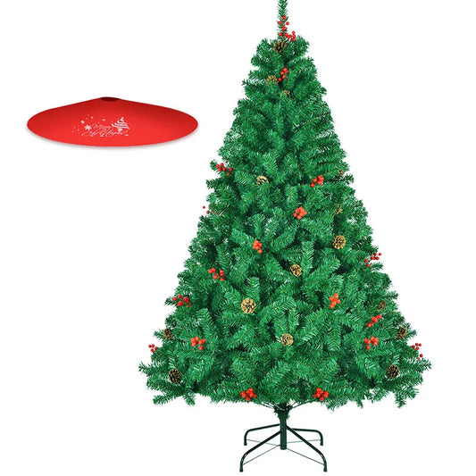 Classic Pine Tree 7FT/8FT Pre-Artificial Christmas Tree