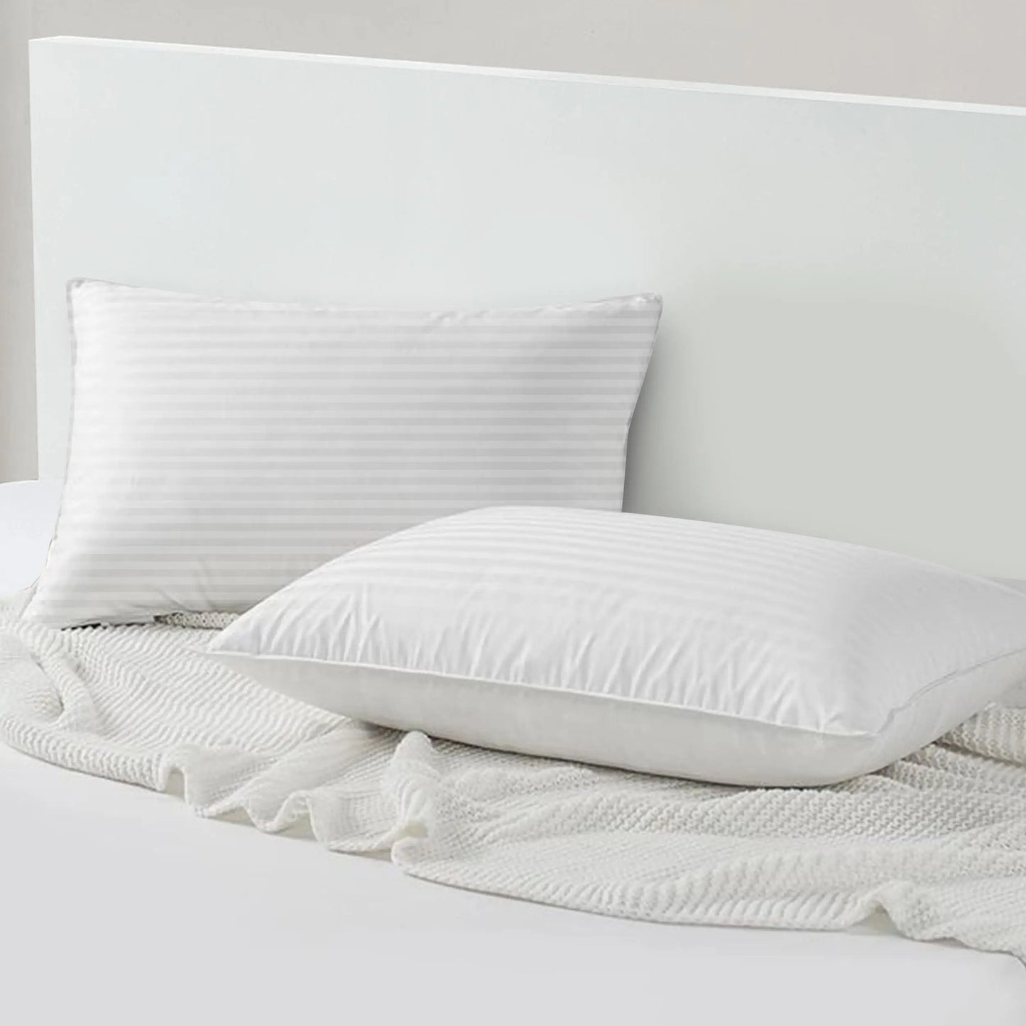 LUX Décor Hotel Stripe Pillows Set of 2
