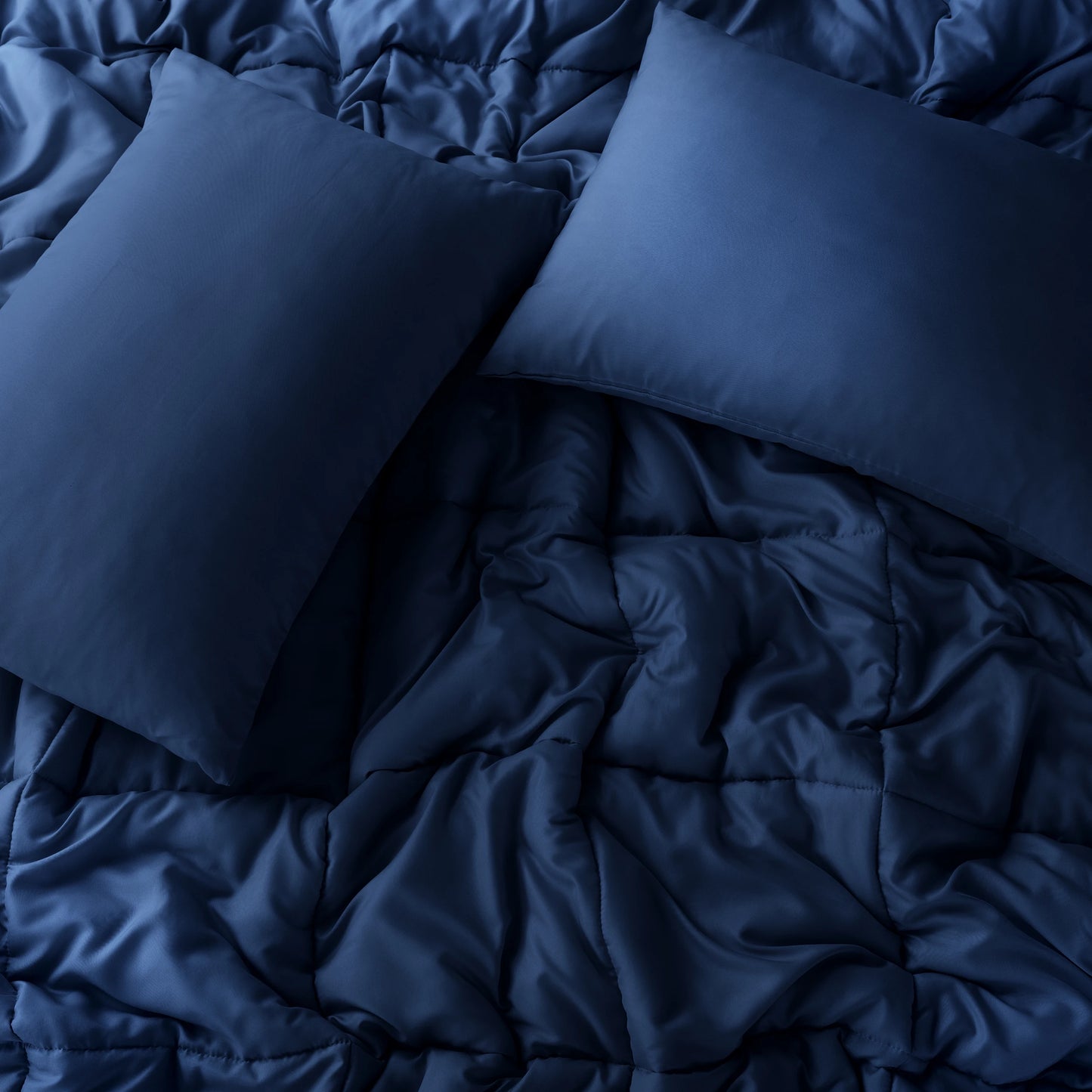 Lux Décor 5-Piece Comforter Set –All in one Bed in a Bag