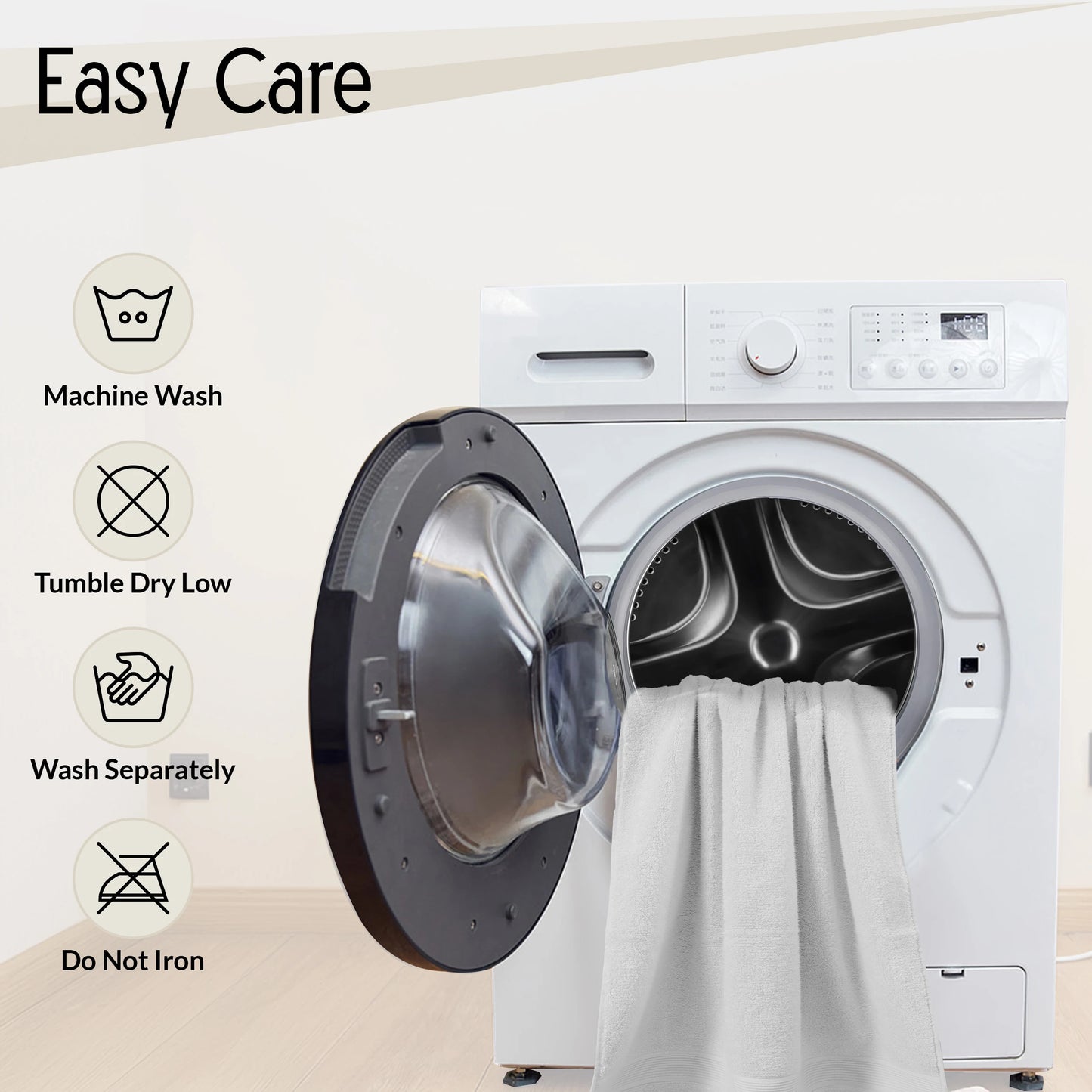 Lux Decor 6-Piece Bath Towel Set