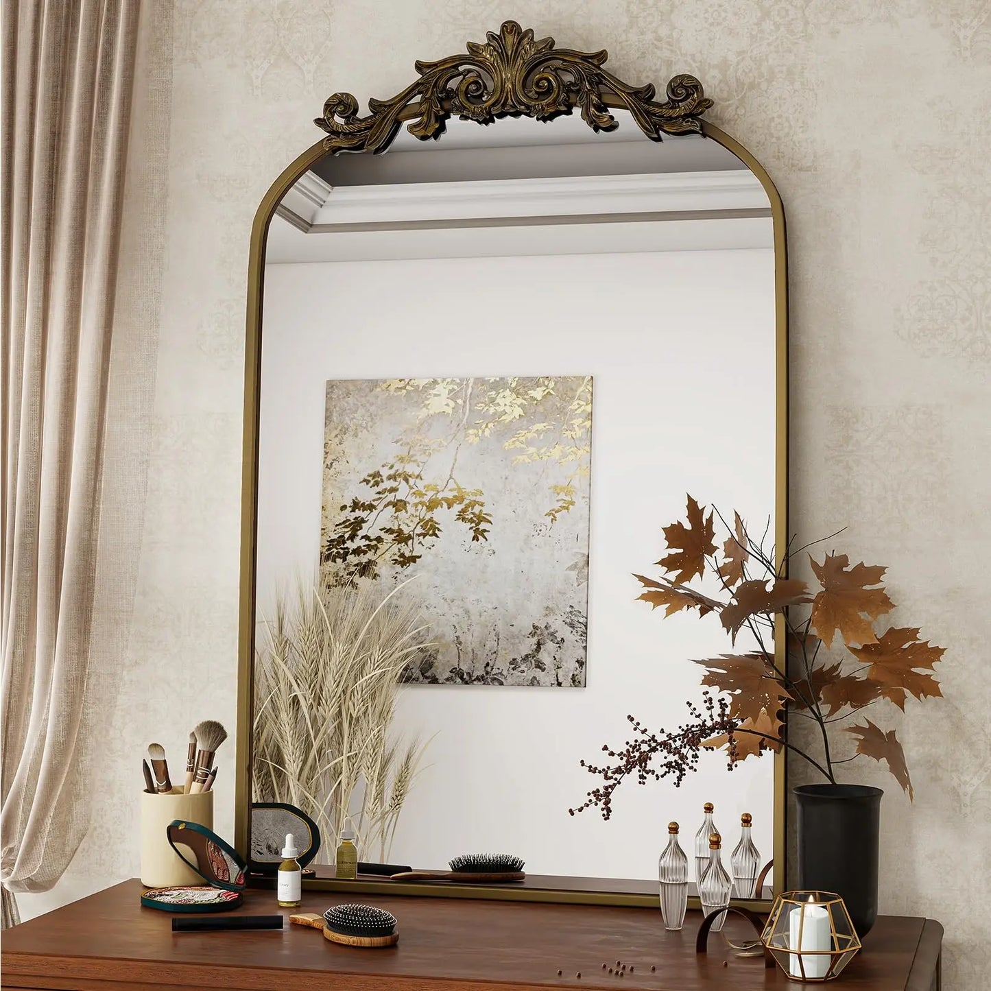 BEAUTYPEAK Vanity Wall Mirror