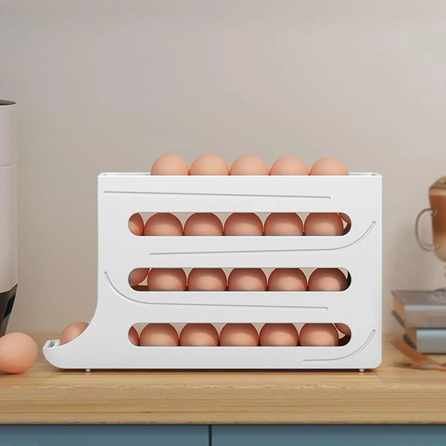 4 Tiers Egg Holder for Fridge