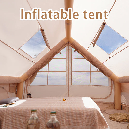 3-4 Person Inflatable Camping Tent