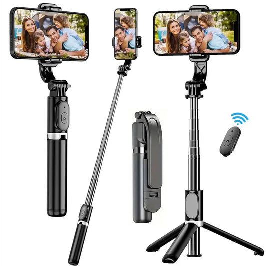 W&O C01 Telescopic Selfie Stick Tripod Monopod Stand