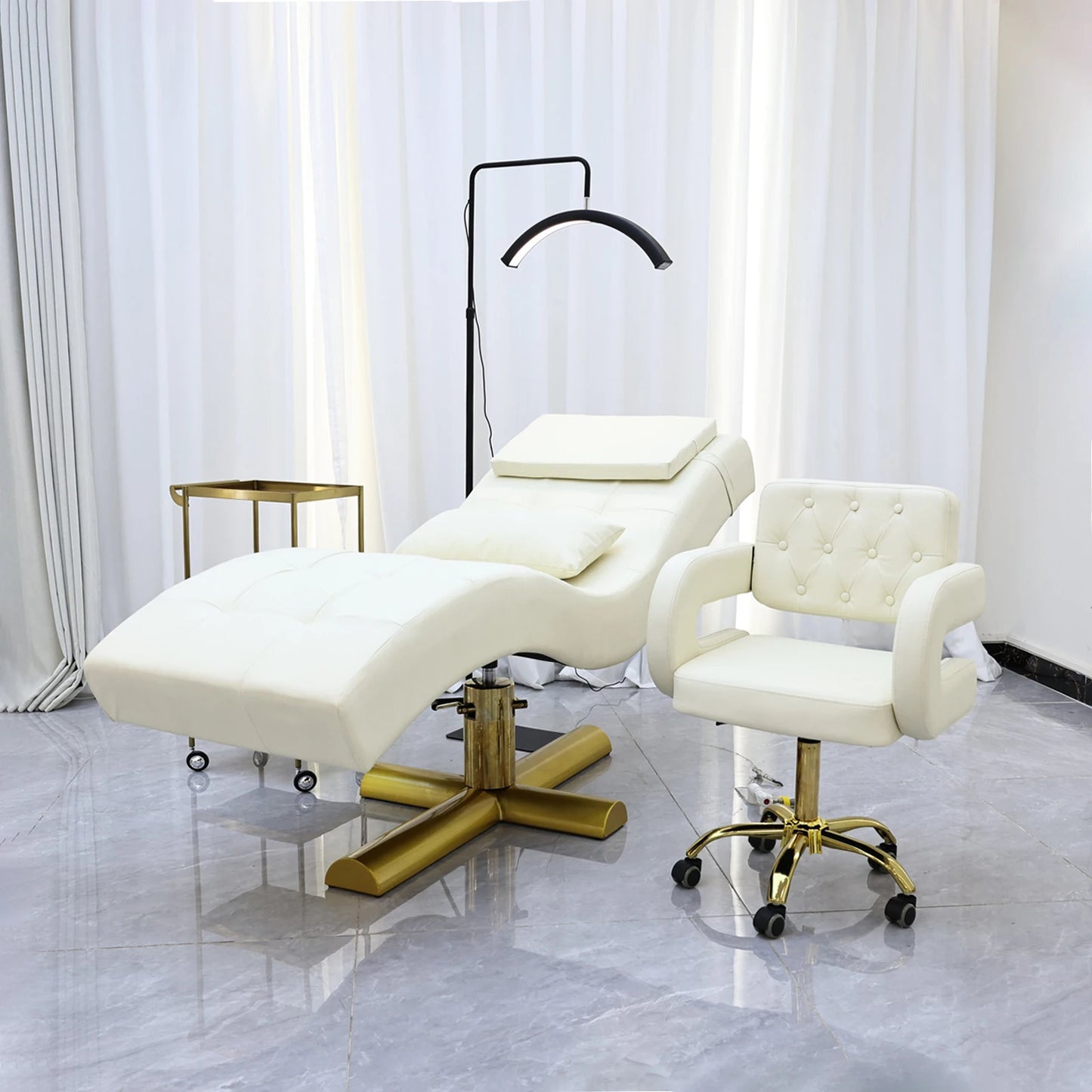 Commercial Beauty Care Bed, Facial Hydrotherapy