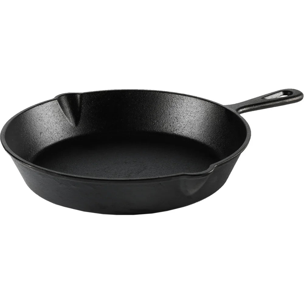 Pre-Seasoned Cast Iron Skillet 10.5 Inch
