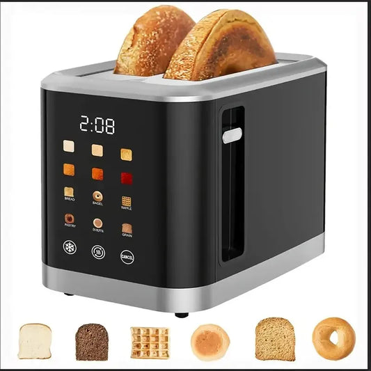Beinilai Smart Digital Bread Toaster with Touch Screen