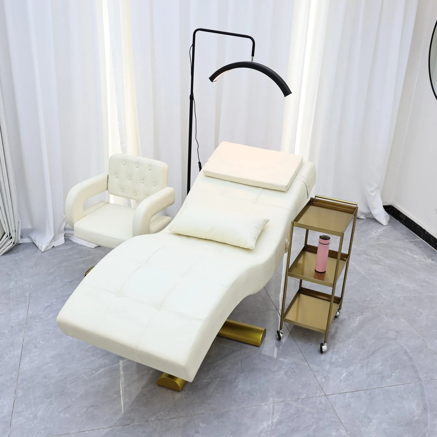 Commercial Beauty Care Bed, Facial Hydrotherapy