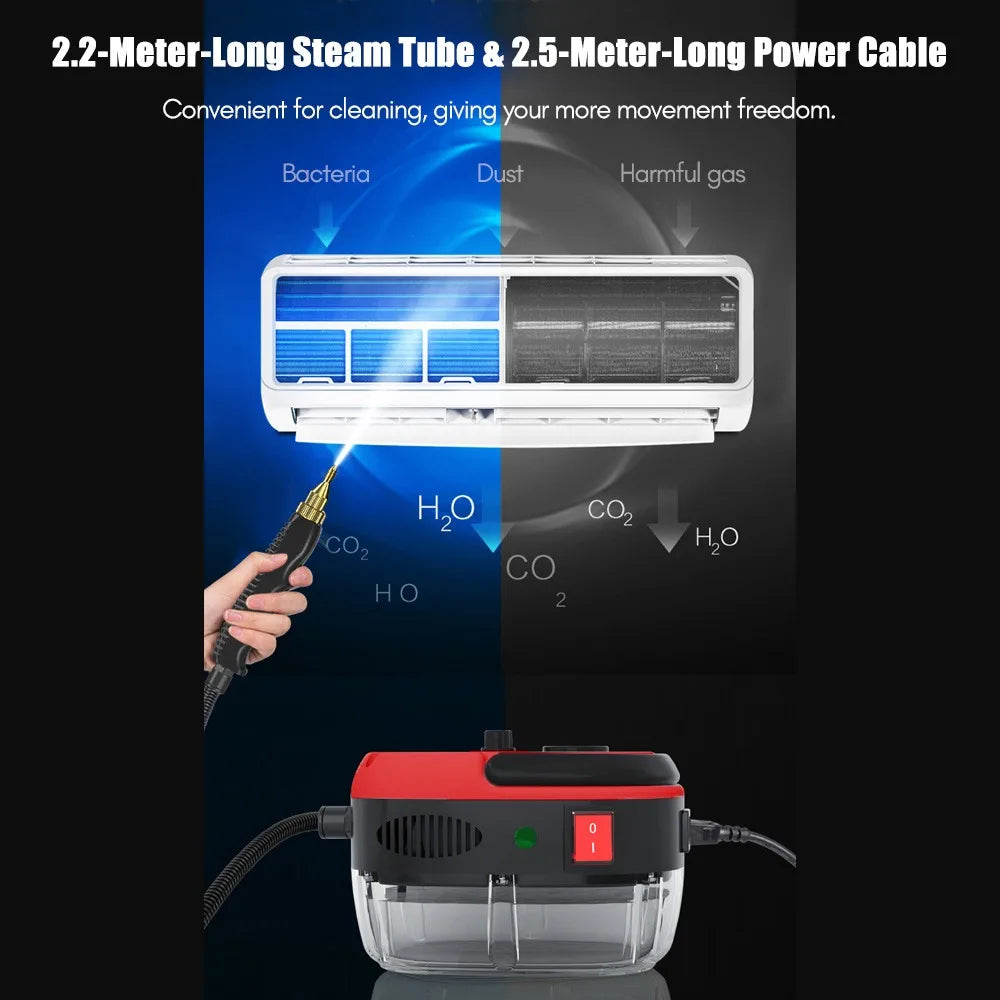 Portable Handheld Steam Cleaner High Temperature