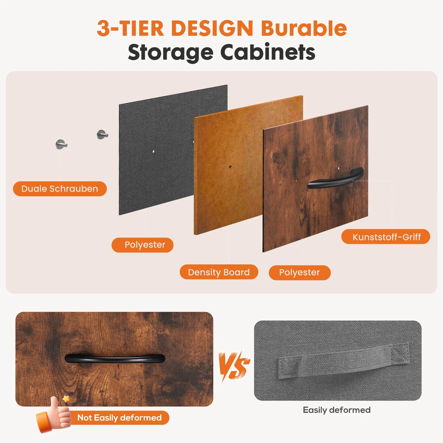 JHK 48IN Dresser For Bedroom