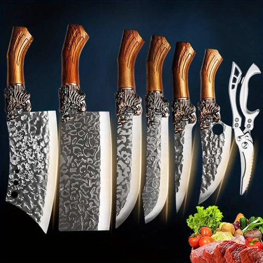 1-7 forged kitchen knife sheath