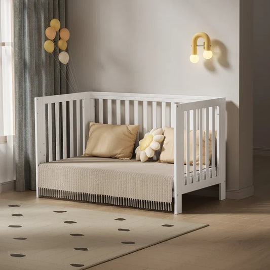 11-In-1 Convertible Mini Cradle to Full Size Crib