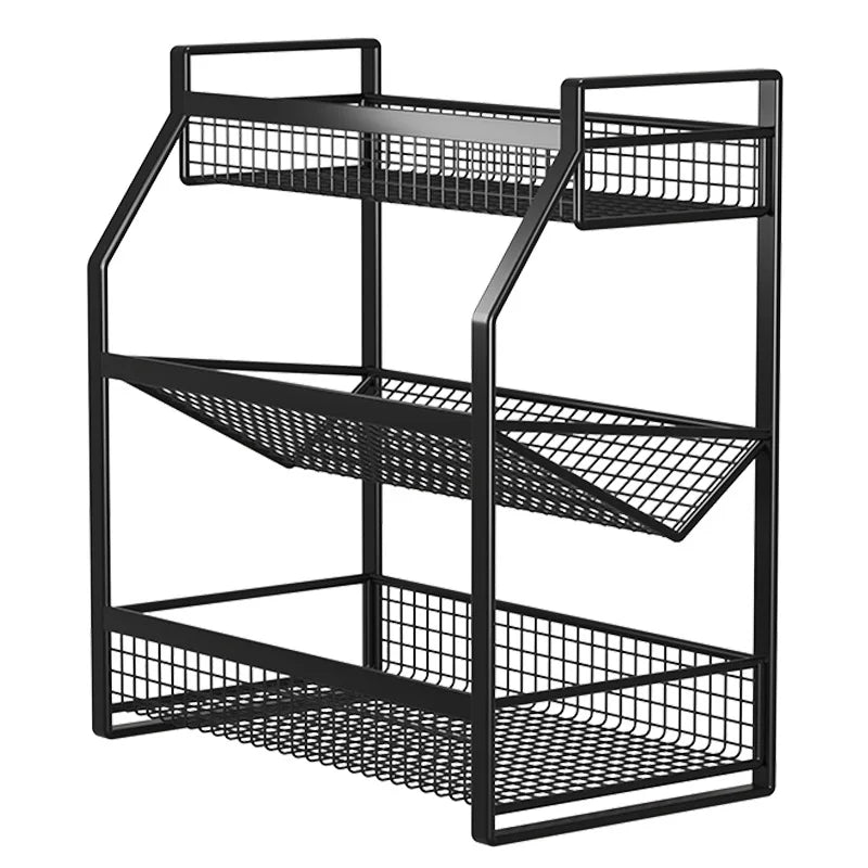 Kitchen Condiment Shelf Multi Tier