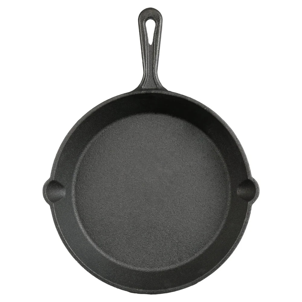 Pre-Seasoned Cast Iron Skillet 10.5 Inch