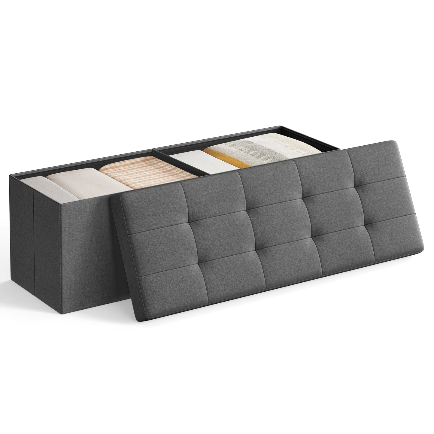 SONGMICS MAZIE Collection - 43 Inches Folding Storage
