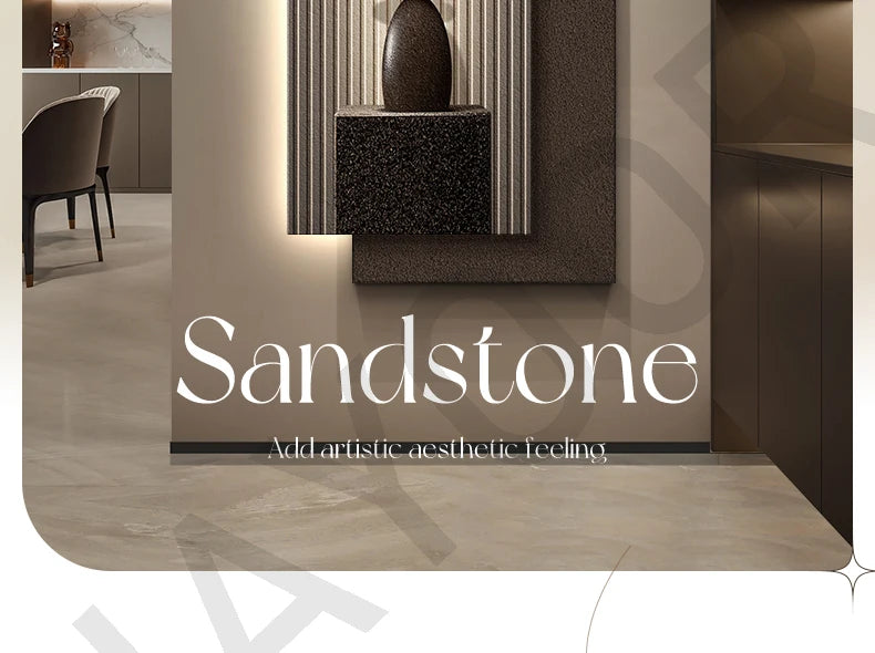 The Corridor Room Is Decorated With Light Luxury Murals