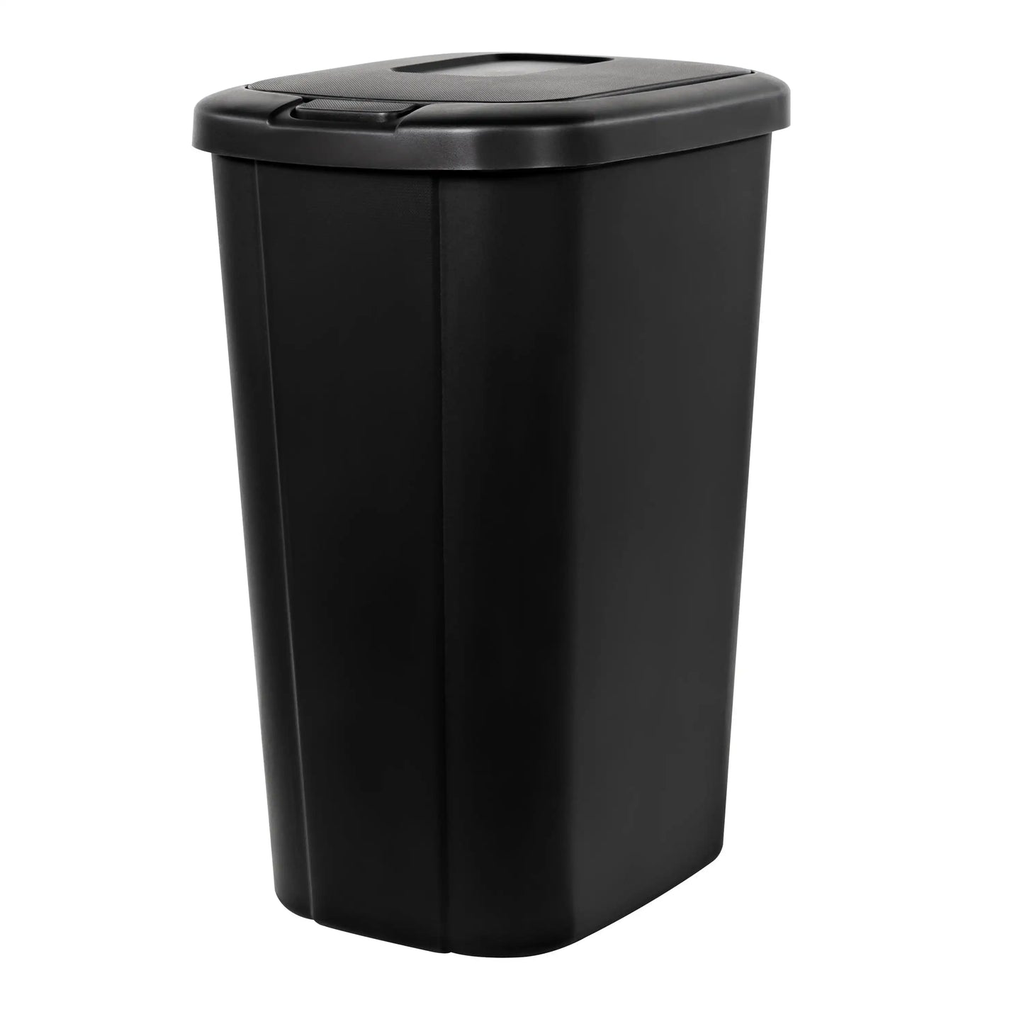 13.3 Gallon Plastic Touch Top Kitchen Trash Can