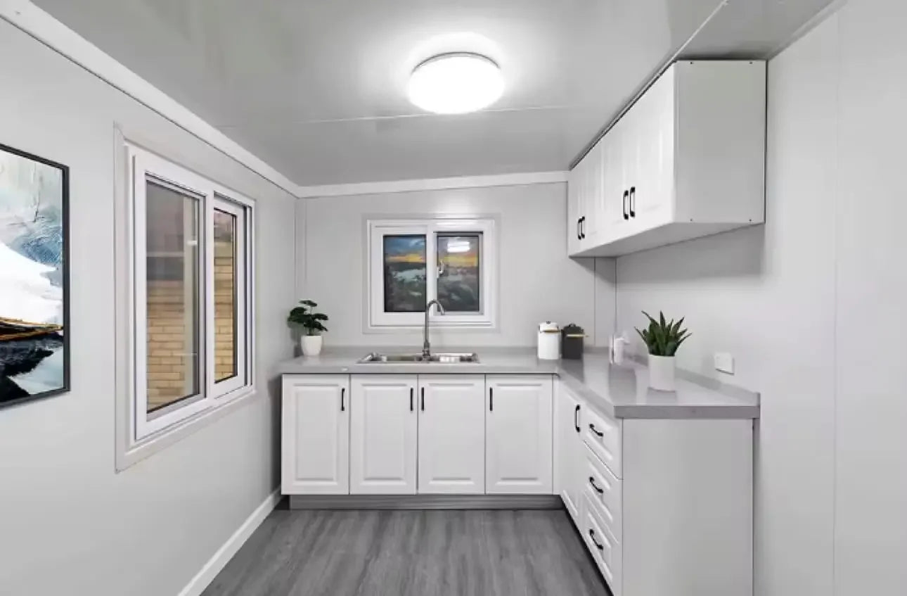 Portable Prefab Tiny Home for Sale, 40ft Modular Home