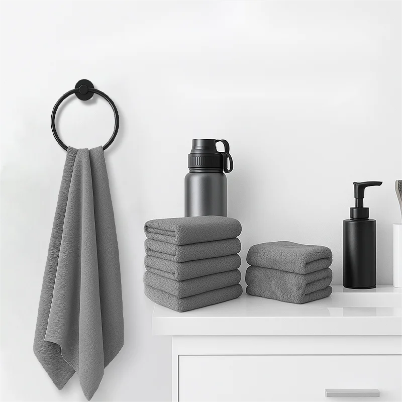 4pcs Hotel cotton towels Bamboo Fiber Towels Sets