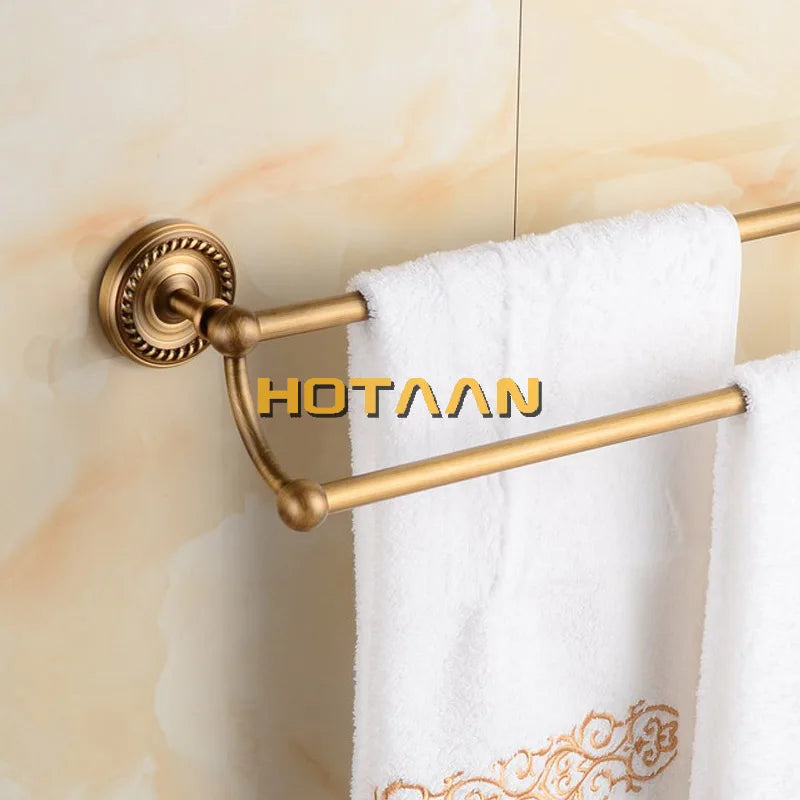Solid Brass Bathroom Accessories Set