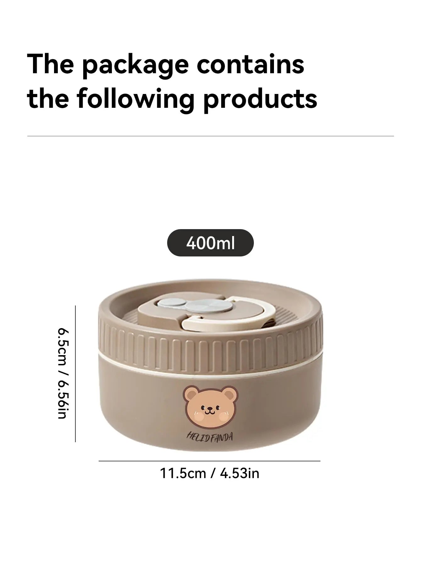 WORTHBUY Portable Insulated Lunch Box 304 Stainless Steel