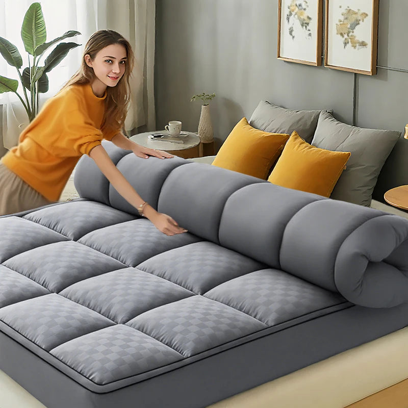 HGETVE Extra Thick Mattress cover Topper 1000Gsm