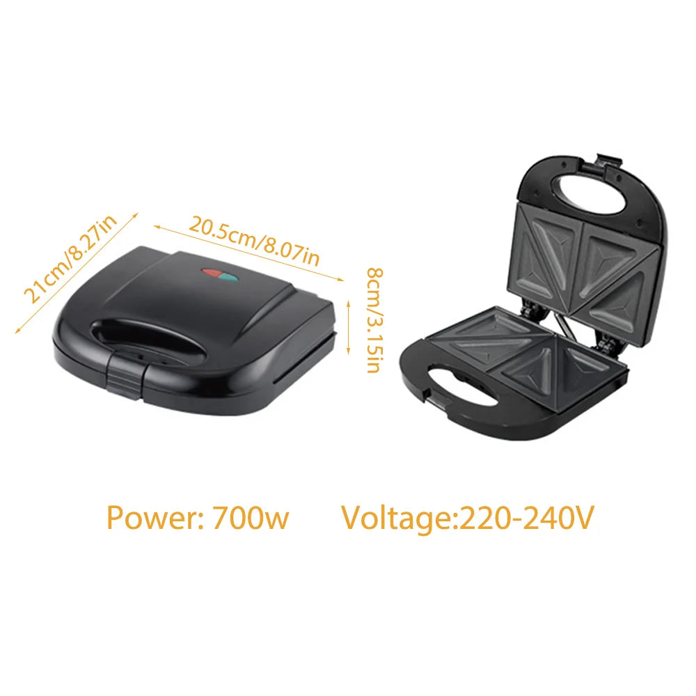 Professional Electric Waffle Maker Non-Stick