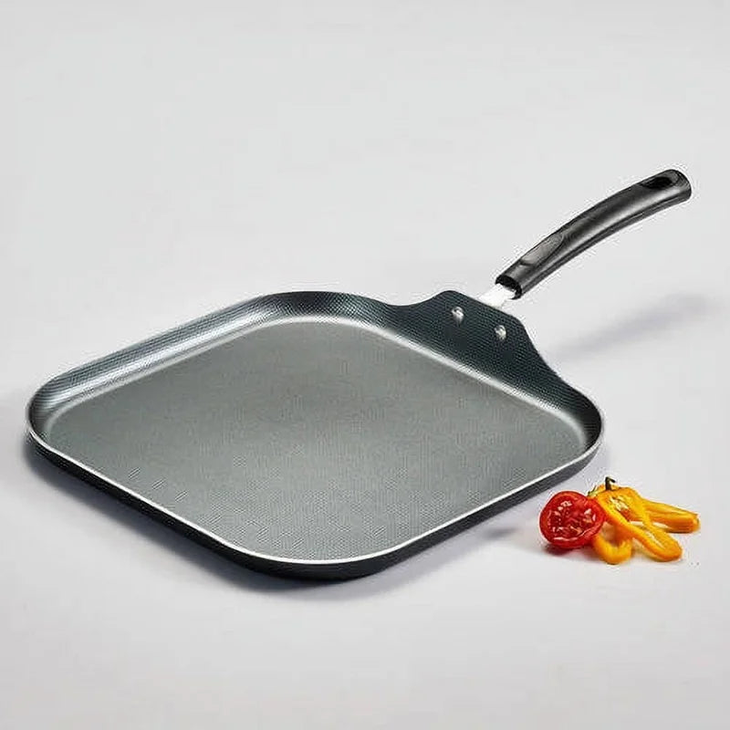 Nonstick Square Griddle Aluminum Breakfast/ Lunch